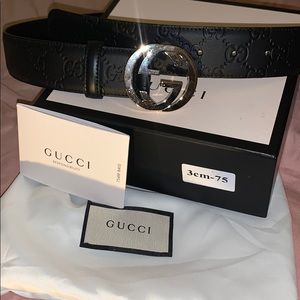 Brand New Gucci Signature Belt